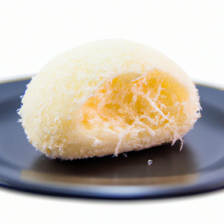 Pãozinho De Tapioca Com Queijo