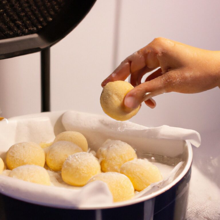 Pãozinho De Tapioca Na Airfryer: Receita Passo A Passo