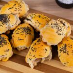 Pãozinho Saudável Na Airfryer Feito Apenas Com 3 Ingredientes