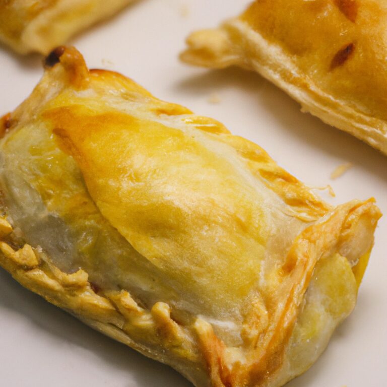 Pastel De Massa Folhada Na Airfryer: Receita Fácil E Deliciosa