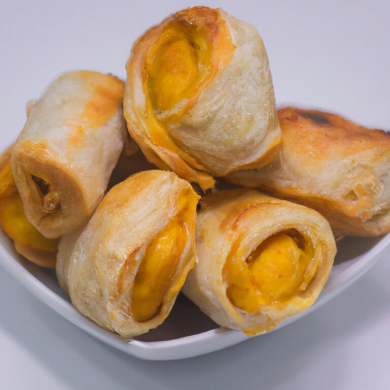 Pastel De Queijo E Presunto Na Airfryer: Receita Fácil E Rápida