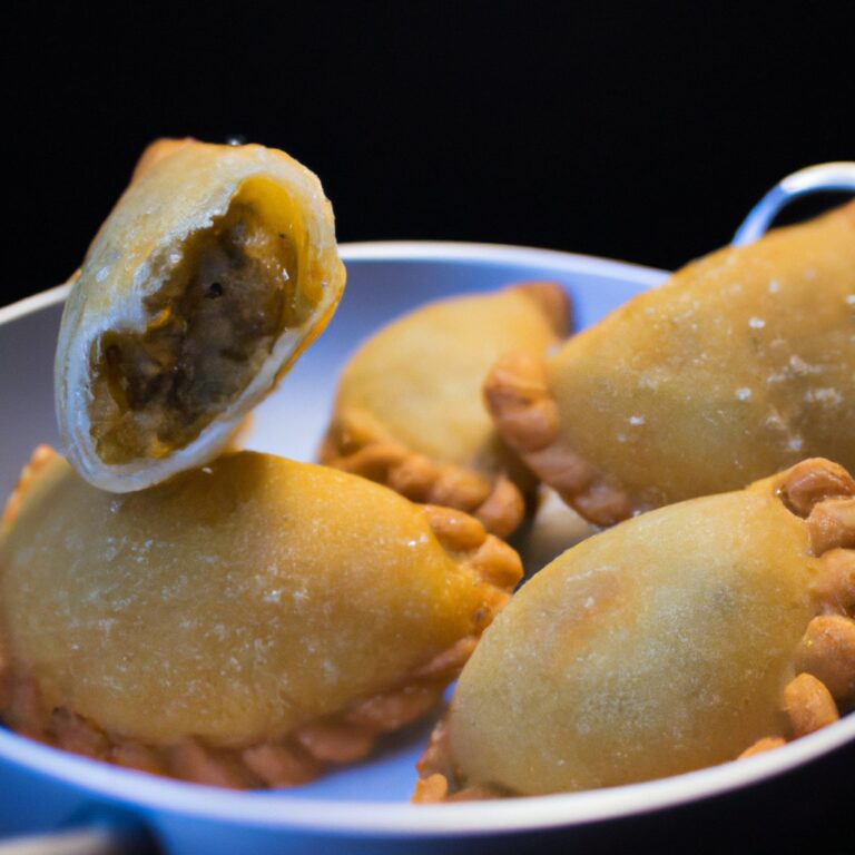 Pastel De Ricota Na Airfryer: Receita Deliciosa E Fácil De Fazer