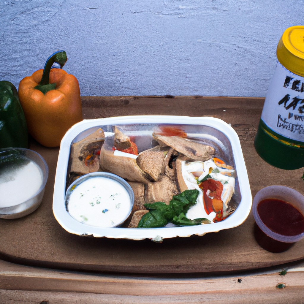 Foto de pastel fit na airfryer preparado com massa de ricota, recheado com frango desfiado e legumes. O pastel é dourado e crocante, com uma textura macia e saborosa. O frango é suculento e temperado, enquanto os legumes adicionam cor e frescor ao prato. A airfryer permite que o pastel seja preparado de forma saudável, sem óleo, resultando em uma opção deliciosa e nutritiva para uma refeição rápida e prática.