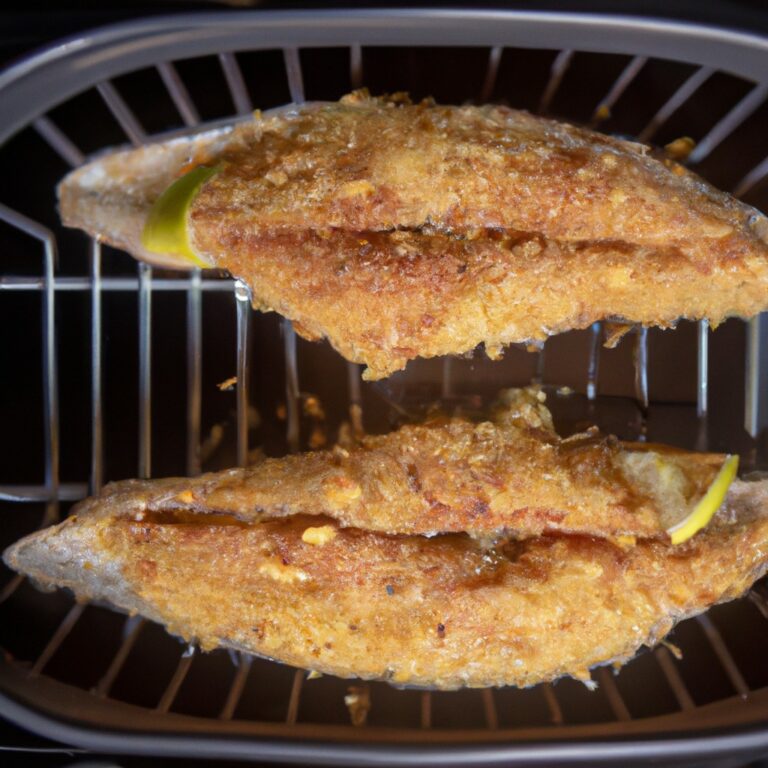 Peixe Assado Na Airfryer: Receita Fácil Com Lemon Pepper