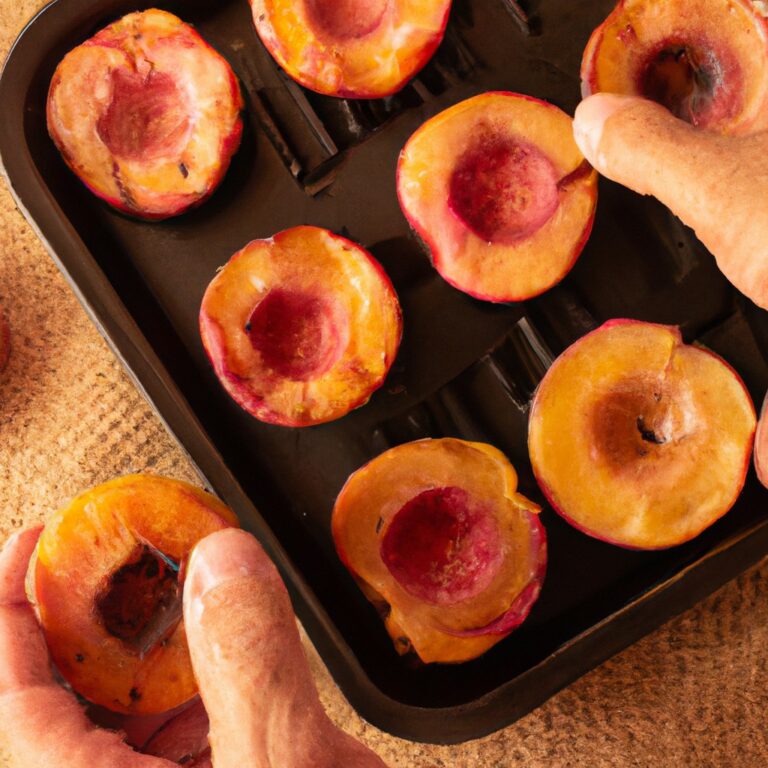 Pêssego Assado Na Airfryer: Receita Deliciosa E Fácil De Fazer