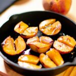 Pêssego Caramelizado Na Airfryer: Receita Deliciosa E Rápida