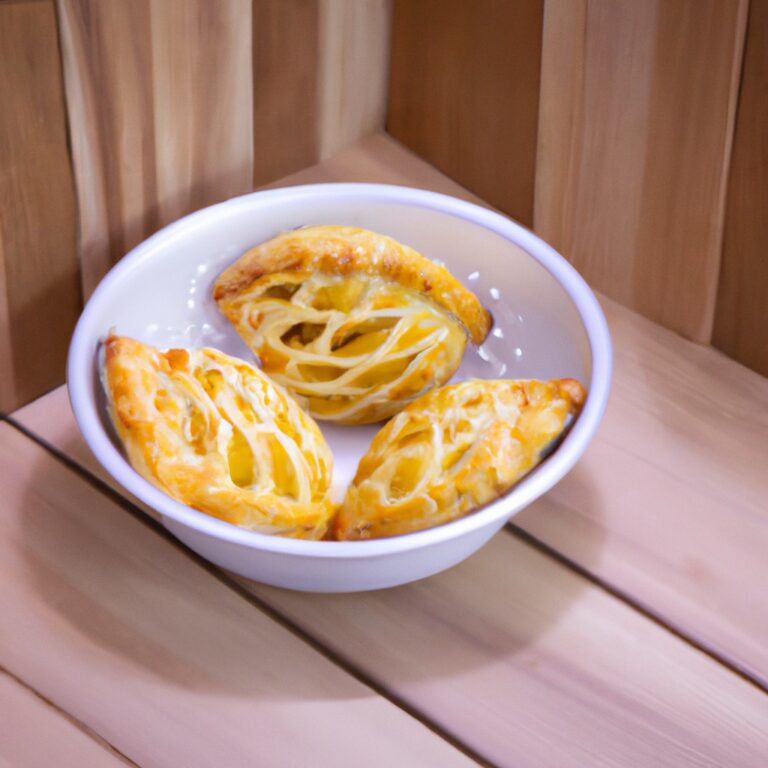 Petisco Com Massa Folhada Na Airfryer: Receita Fácil E Rápida