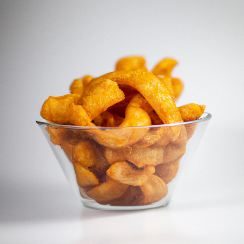 Petisco Crocante Na Airfryer: Receita Prática E Irresistível 1 Imagem de um petisco crocante dourado preparado na Airfryer. O petisco é feito de ingredientes simples e é perfeito para um lanche rápido e saboroso.