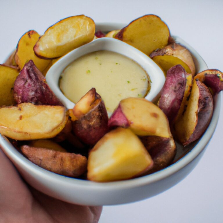 Petisco De Batata Na Airfryer: Receita Fácil E Deliciosa