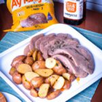 Picanha Suína Com Batata Na Airfryer: Receita Deliciosa