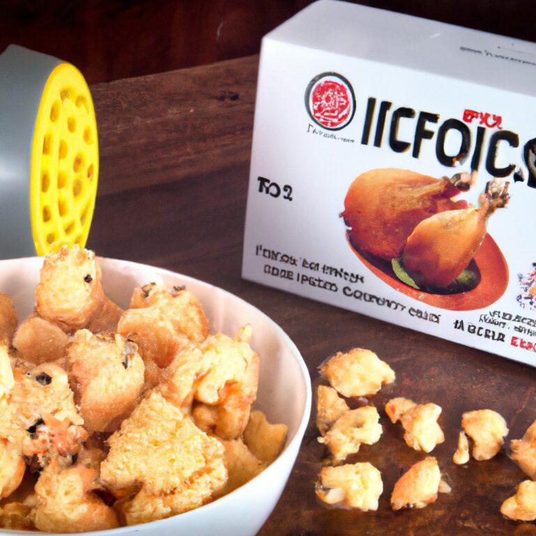 Pipoca De Frango Na Airfryer: Receita Muito Fácil De Fazer