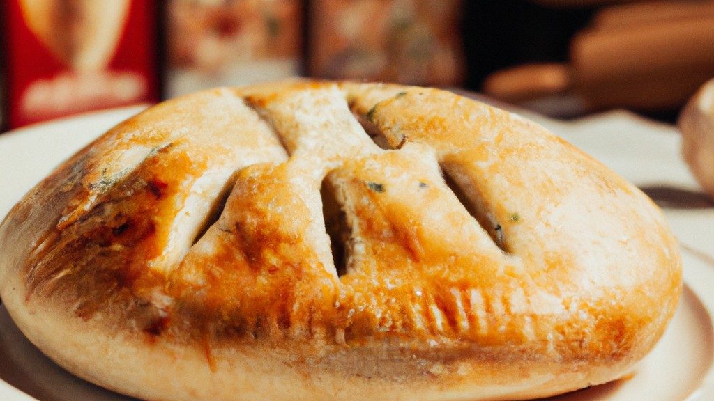 Uma pizza caseira na Airfryer, feita com uma crosta de massa folhada assada até dourar, coberta com molho de tomate, queijo derretido e suas coberturas favoritas.