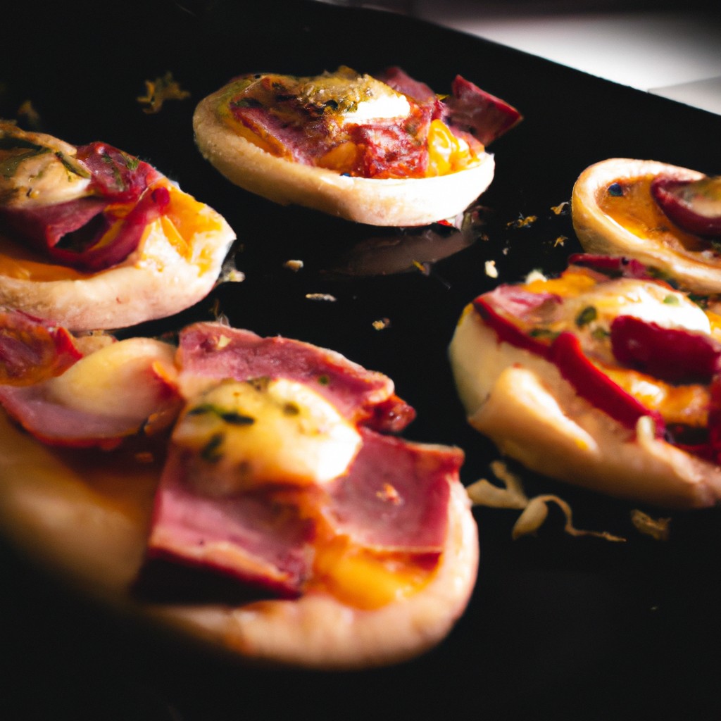 Pizza Fit Na Airfryer: Receita Deliciosa E Fácil De Fazer 1 Uma pizza caseira crocante e saborosa cozida em uma airfryer, com uma crosta dourada e cobertura borbulhante de queijo derretido.