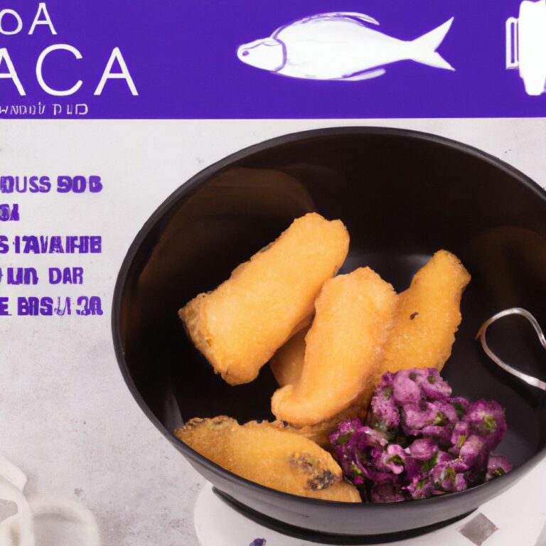 Postas De Bacalhau Na Airfryer