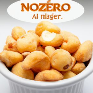 Imagem de bolinhas de queijo douradas e crocantes empilhadas em um prato, feitas com apenas três ingredientes e preparadas na Airfryer para uma receita fácil e deliciosa.