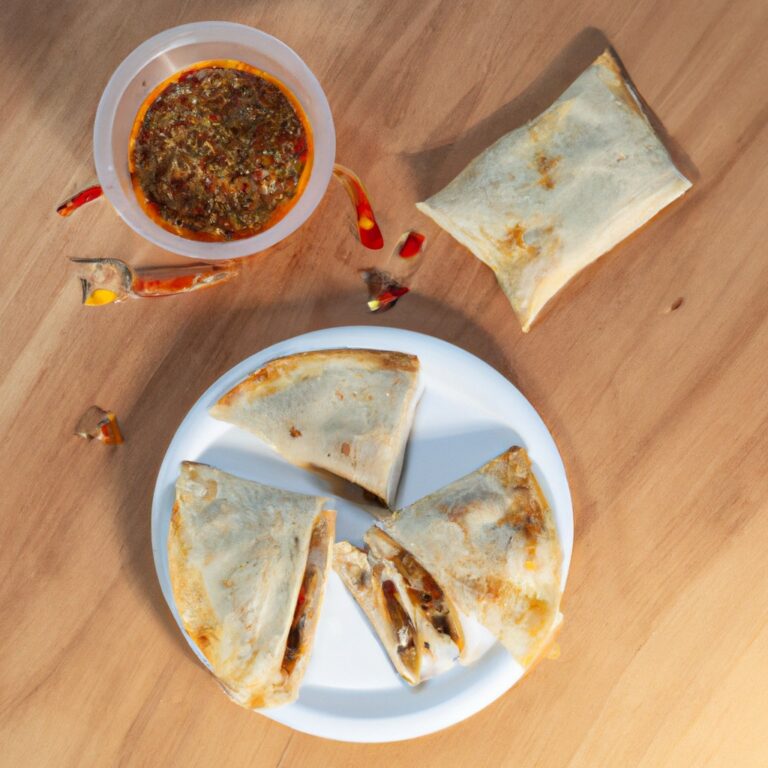 Quesadilla Na Airfryer: Receita Fácil E Rápida Com Rap10