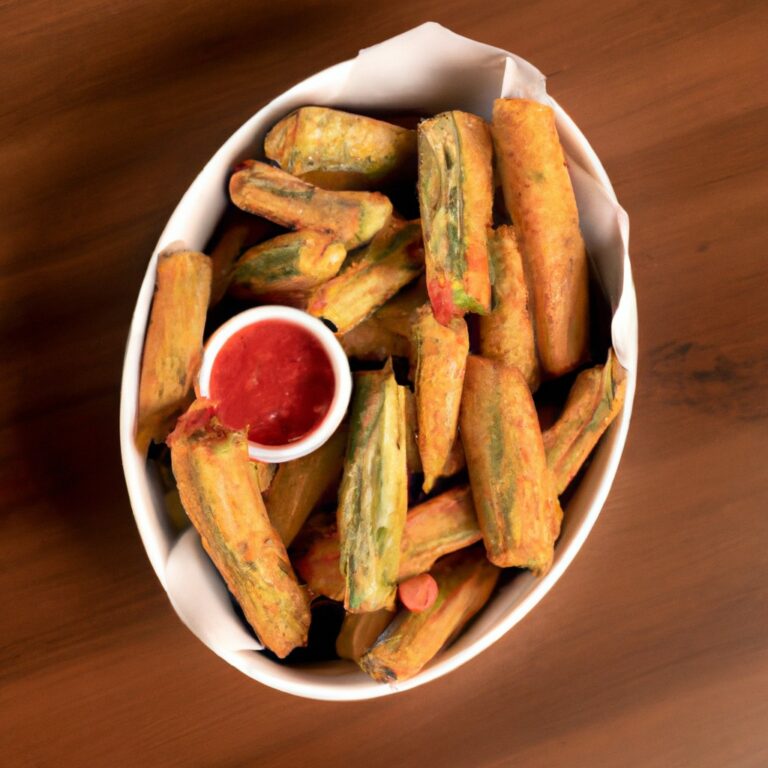 Quiabo Crocante Na Airfryer: Receita Fácil E Rápida De Fazer