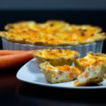 Quiche De Cenoura Na Airfryer: Receita Fácil E Deliciosa