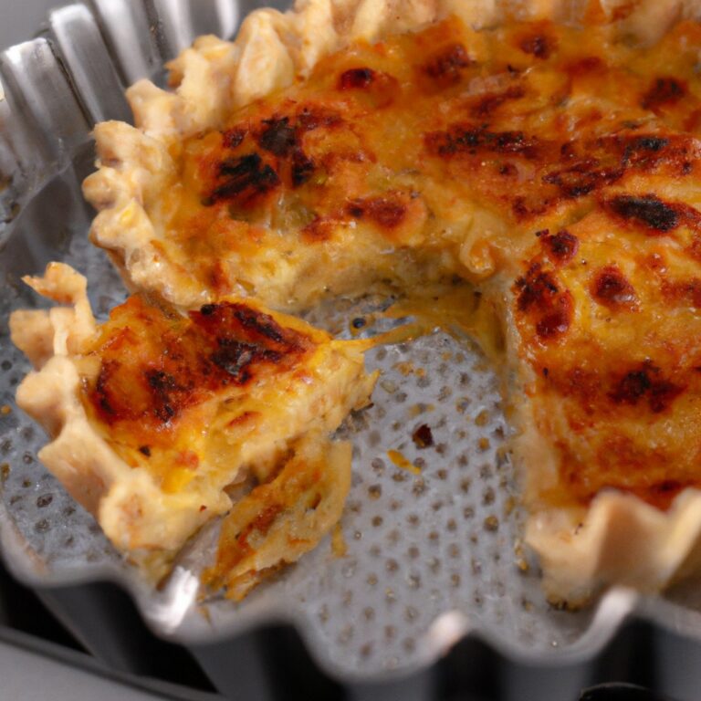 Quiche Na Airfryer: Receita De Como Fazer Passo A Passo