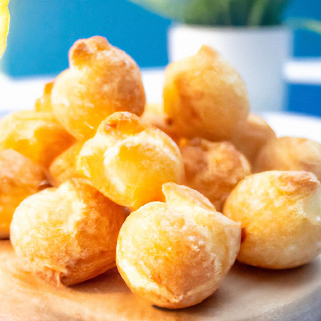 Quindim Na Airfryer Fica Uma Delícia, Aprenda Como Fazer Aqui 1 Imagem de quindim dourado e crocante cozido na Airfryer, com uma fatia cortada para revelar seu interior cremoso e macio.
