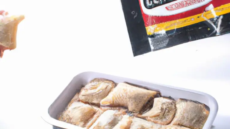 Imagem de raviolis congelados cozidos em uma AirFryer. Os raviolis estão dourados e crocantes, com um recheio derretido e fumegante.