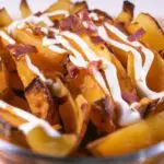 Receita De Batata Gratinada Na Airfryer Com Molho Branco