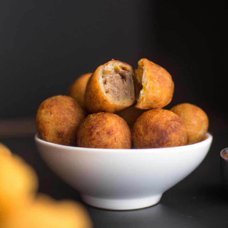 Receita De Bolinho De Batata Doce Com Carne Moída Na Airfryer
