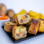 Receita De Bolinho De Carne Com Cenoura E Batata Na Airfryer
