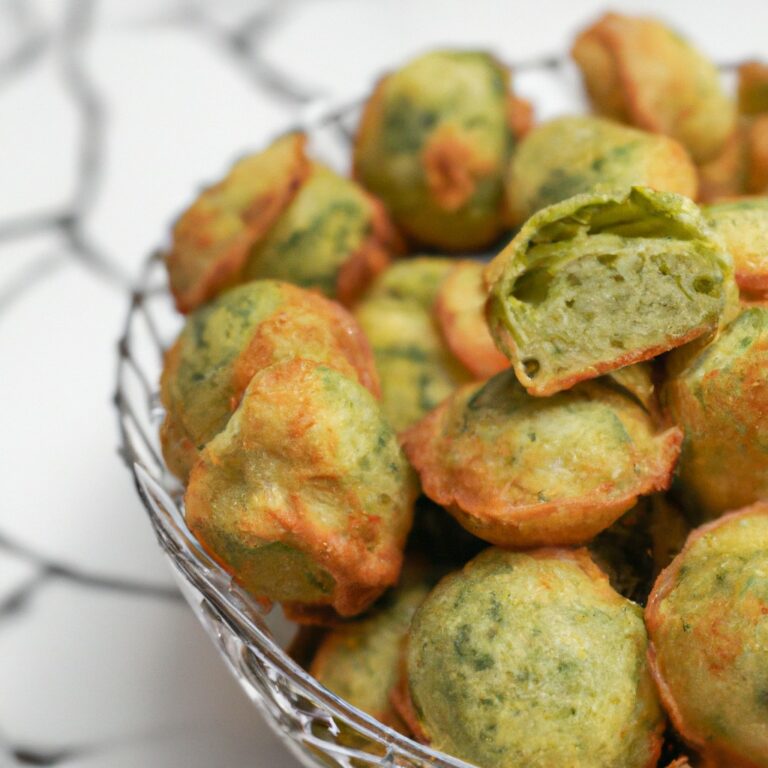 Receita De Bolinho De Couve Flor Na Airfryer