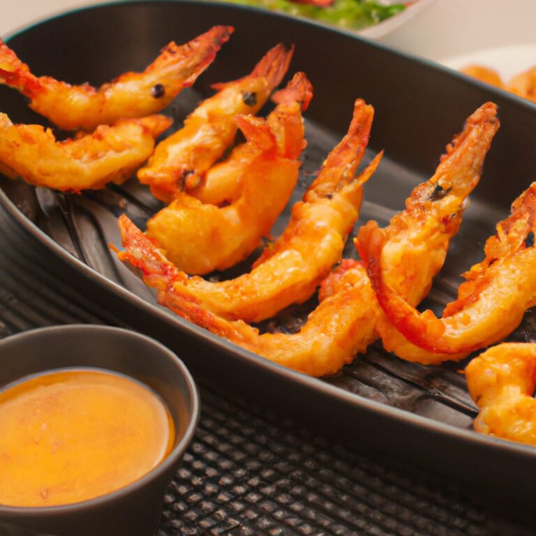 Receita De Camarão Internacional Na Airfryer Passo A Passo