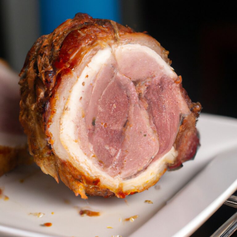 Receita De Carne Na Airfryer: Lombo Recheado Irresistível
