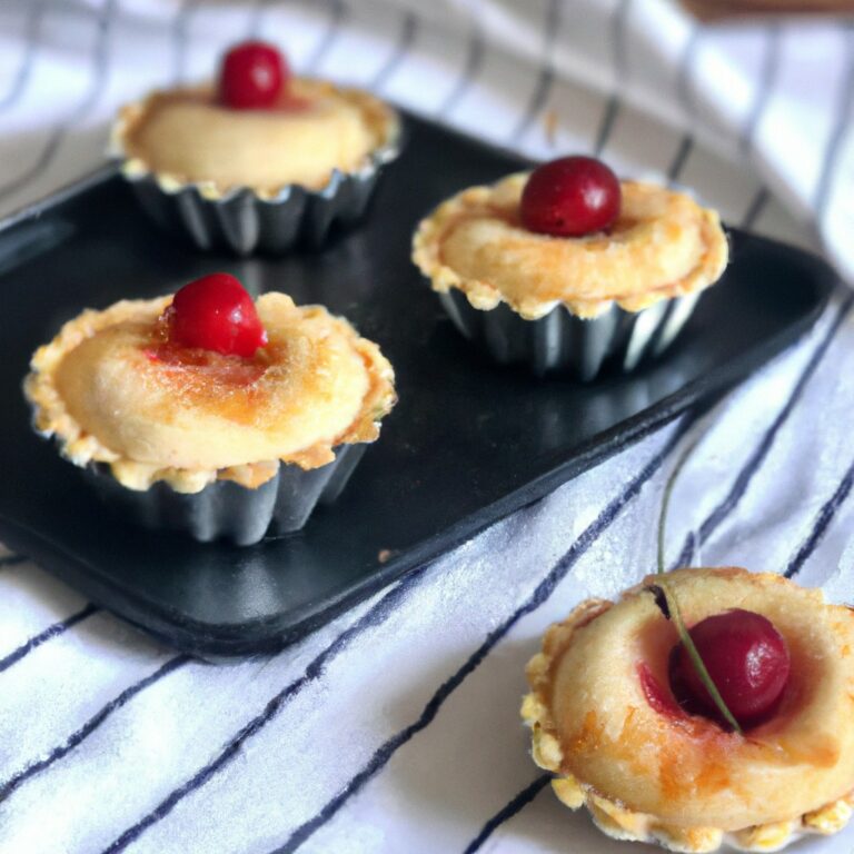 Receita De Doces Na Airfryer: Tortinhas De Cereja Deliciosa!