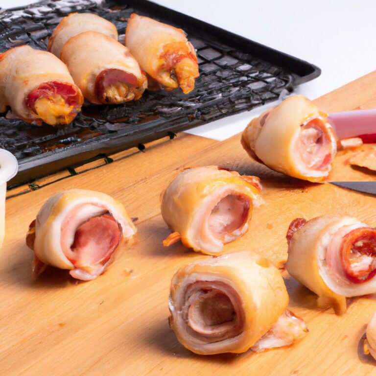 Receita De Enroladinho De Frango Com Bacon E Queijo Na Airfryer