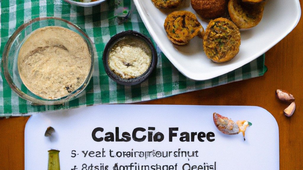 Receita De Falafel Na Airfryer: Veja O Passo A Passo Completo 1 Imagem de falafel caseiros fritos em uma airfryer, servidos com tahine e salada.