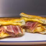 Receita De Sanduíche Na Airfryer: Delícia Com Queijo E Bacon