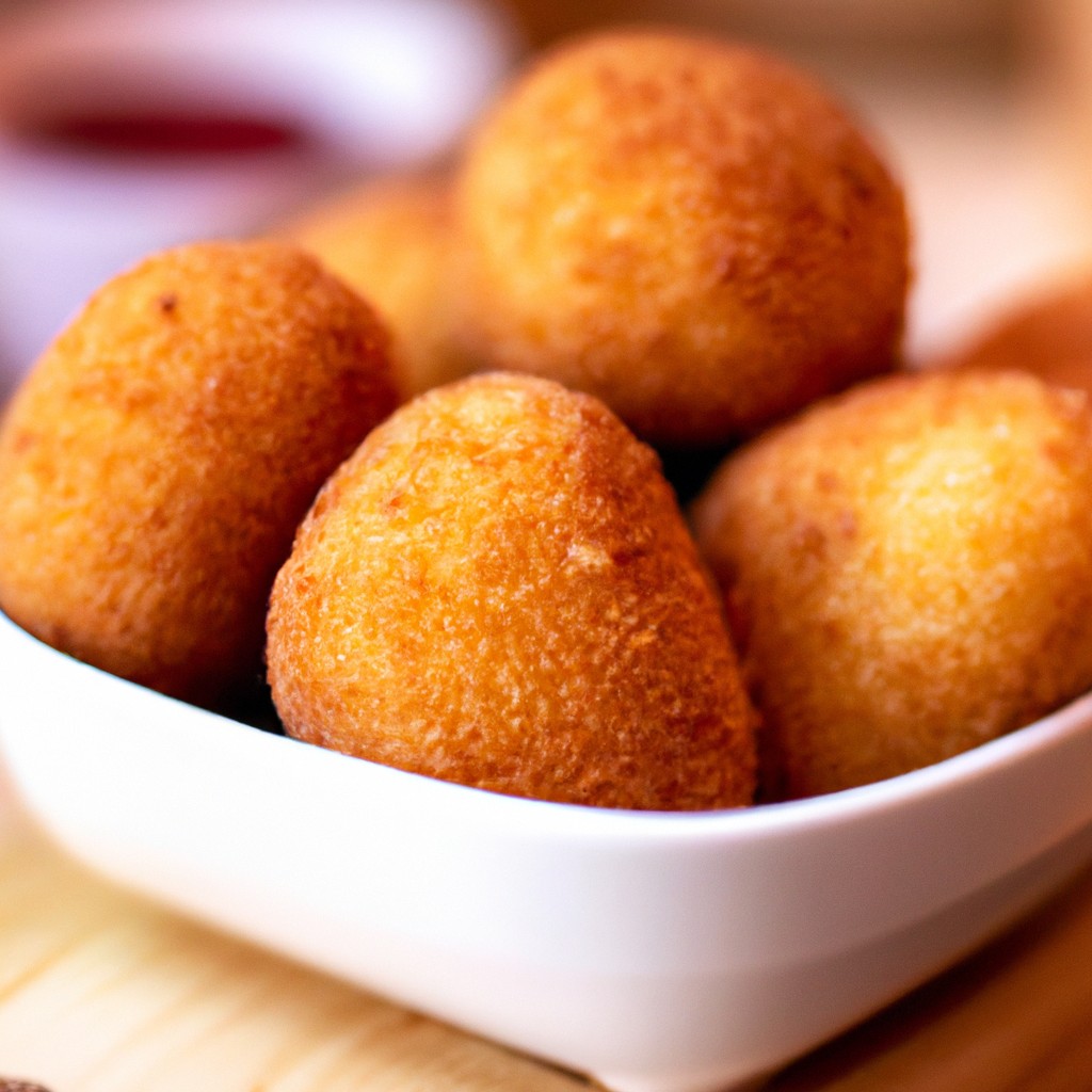 Receita De Torresmo Na Airfryer | Como Fazer Passo A Passo 1 Imagem de uma porção de torresmo crocante e dourado em um prato branco. Eles são feitos com fatias finas de barriga de porco e cozidos na Airfryer, resultando em uma textura crocante e saborosa.