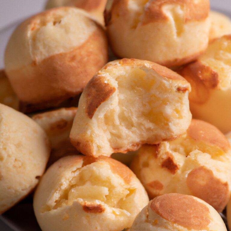 Receita Deliciosa E Fácil De Bolo De Pão De Queijo Na Airfryer