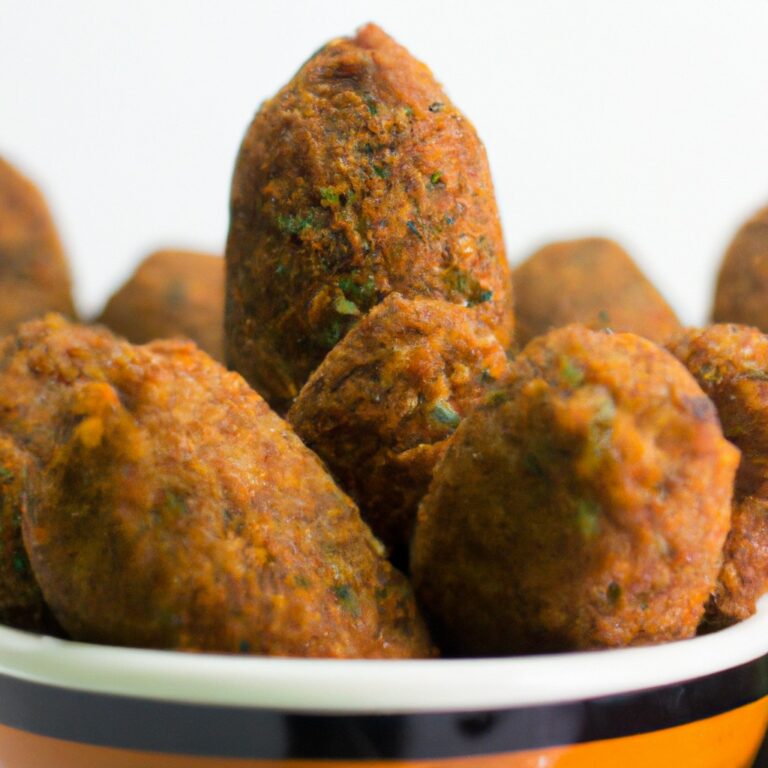 Receita Deliciosa E Fácil De Kibe De Macaxeira Na Airfryer