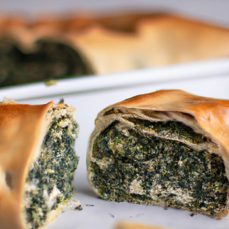 Receita Fácil De Torta De Espinafre Com Ricota Na Airfryer