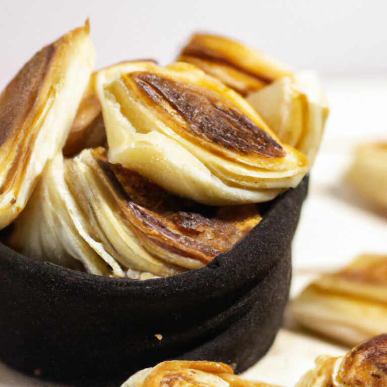 Receita Fácil E Deliciosa De Palmier Na Airfryer Passo A Passo