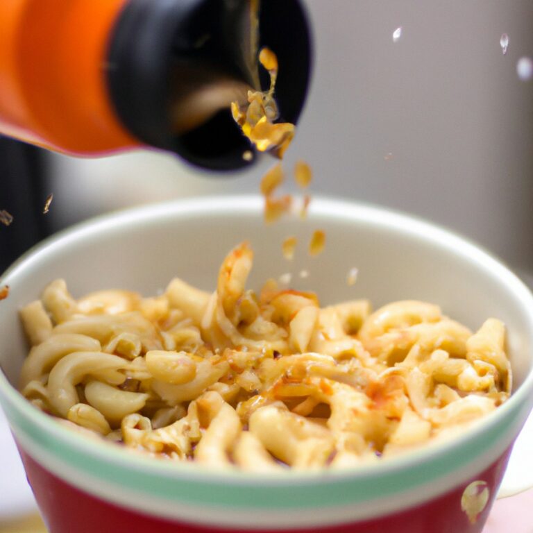Receita Fácil: Como Fazer Macarrão Rápido E Saboroso Na Airfryer