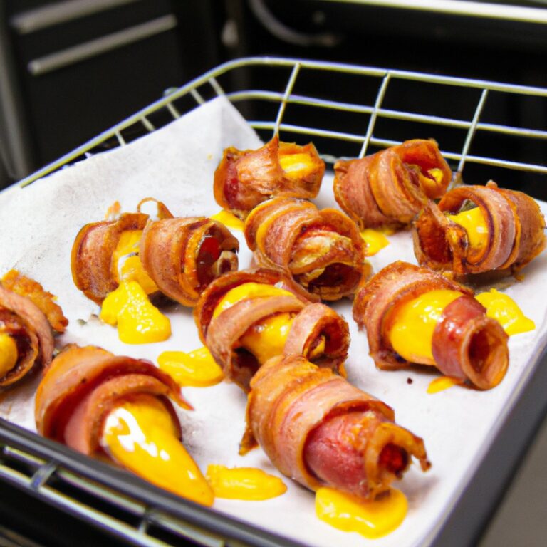 Receita Fácil: Enroladinhos De Ovo De Codorna E Bacon Na Airfryer