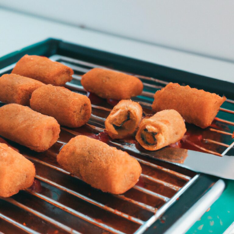 Risoles Na Airfryer: Receita Caseira