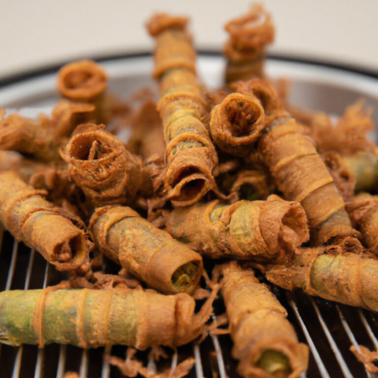 Rolinho De Abobrinha Crocante Na Airfryer