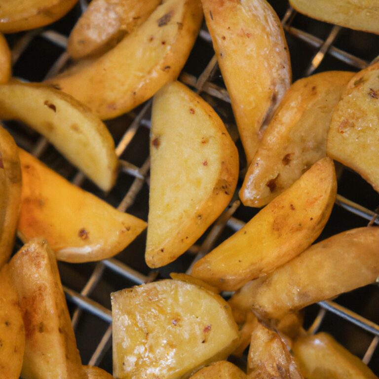 Cascas De BatataNa Airfryer