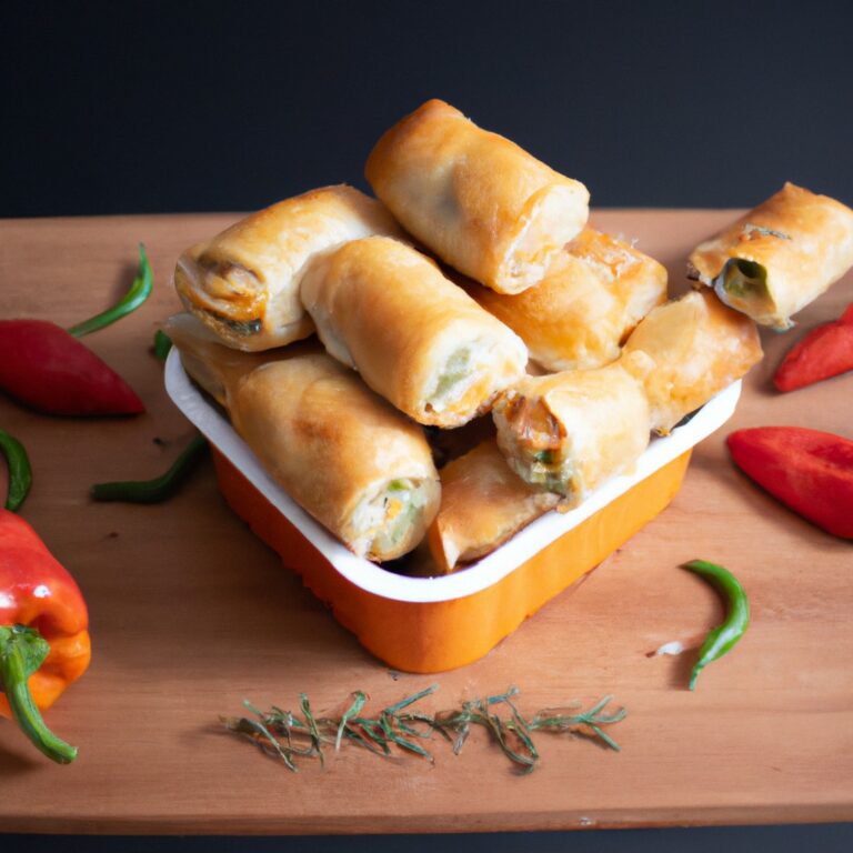 Rolinho Primavera Com Massa De Pastel Na Airfryer, Fica Delicioso
