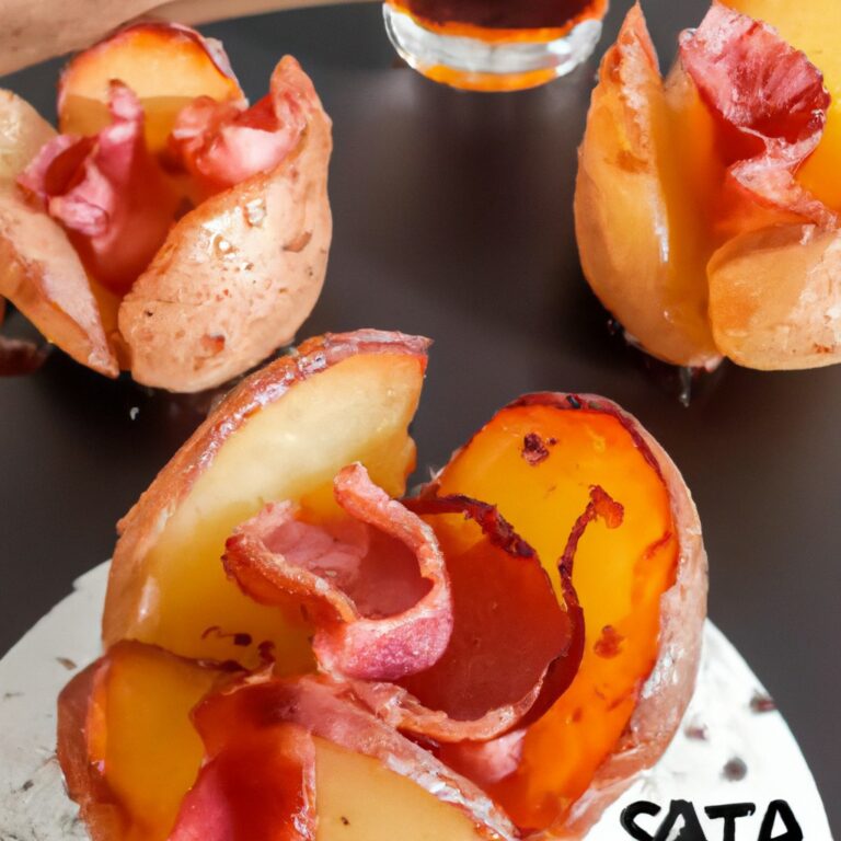Rosas De Batata Com Bacon Na Airfryer: Lindas E Deliciosas