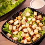 Salada Caesar Na Airfryer É Uma Delícia, Aprenda Como Fazer