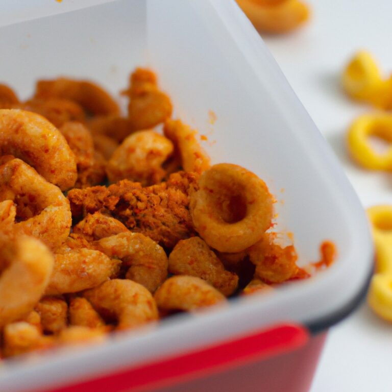 Salgadinho De Macarrão Na Airfryer: Receita Fácil E Deliciosa