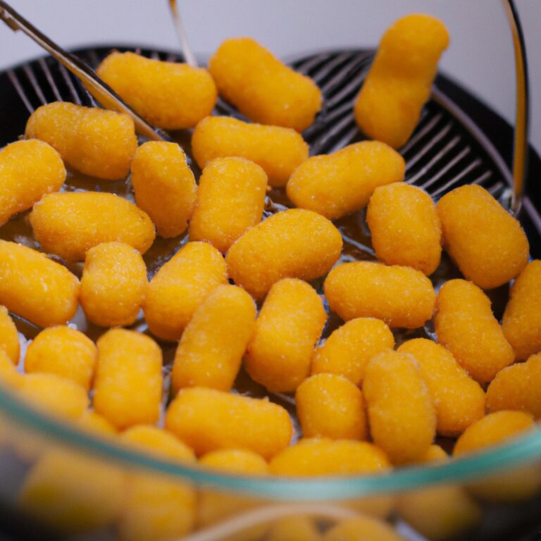 Salgadinho De Queijo Na Airfryer: Receita Fácil E Deliciosa
